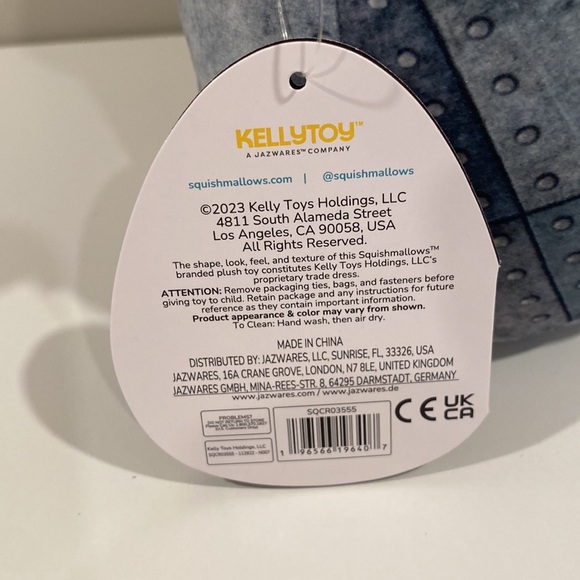 Squishmallow Bob the robot 8” Select series NWT - Picture 4 of 4